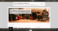 Desktop Screenshot of laurents.over-blog.com