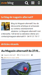 Mobile Screenshot of magasin-alternatif.over-blog.com