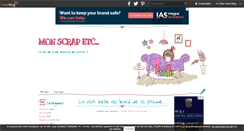 Desktop Screenshot of monscrapetc.over-blog.com