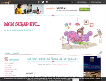 Tablet Screenshot of monscrapetc.over-blog.com