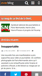 Mobile Screenshot of le.snj.de.la.snpei.over-blog.com