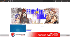 Desktop Screenshot of fairytail-fr.over-blog.com