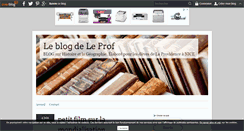 Desktop Screenshot of courshg.over-blog.com