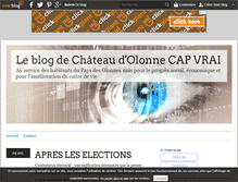 Tablet Screenshot of chateaudolonne.capvrai.over-blog.com