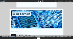 Desktop Screenshot of kavtest.over-blog.com