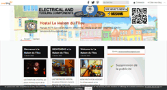 Desktop Screenshot of lamaisondufilou.over-blog.com