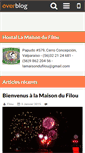 Mobile Screenshot of lamaisondufilou.over-blog.com