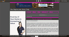 Desktop Screenshot of monregimejennycraig.over-blog.com