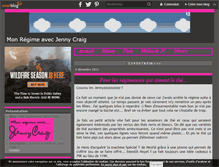 Tablet Screenshot of monregimejennycraig.over-blog.com