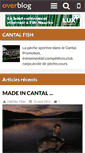Mobile Screenshot of cantalfish.over-blog.com