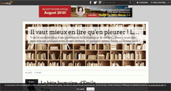 Desktop Screenshot of minyu.over-blog.fr