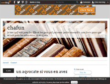 Tablet Screenshot of chatfun.over-blog.com