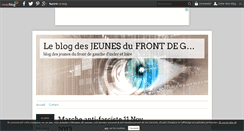 Desktop Screenshot of jeunesfg37.over-blog.fr