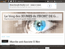 Tablet Screenshot of jeunesfg37.over-blog.fr