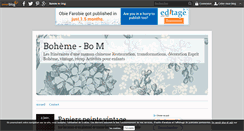 Desktop Screenshot of galeriebo-m.over-blog.com