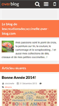 Mobile Screenshot of lescreationsdecoccinelle.over-blog.com
