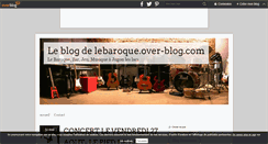 Desktop Screenshot of lebaroque.over-blog.com