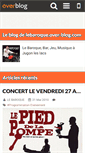 Mobile Screenshot of lebaroque.over-blog.com