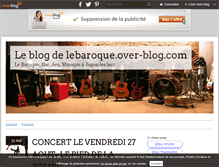 Tablet Screenshot of lebaroque.over-blog.com