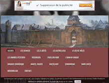 Tablet Screenshot of lacavernedestrollistes.over-blog.com