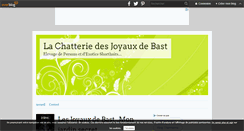 Desktop Screenshot of lesjoyauxdebast.over-blog.com