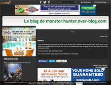 Tablet Screenshot of monster.hunter.over-blog.com
