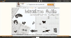 Desktop Screenshot of maxime.aulio.over-blog.com
