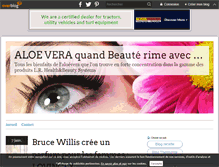 Tablet Screenshot of lr-aloesvera.over-blog.com