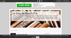 Desktop Screenshot of motyl-dor.over-blog.com