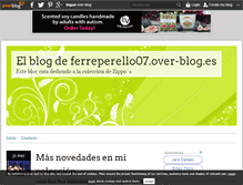 Tablet Screenshot of ferreperello07.over-blog.es