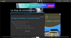 Desktop Screenshot of katelemonde.over-blog.com