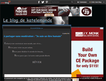 Tablet Screenshot of katelemonde.over-blog.com