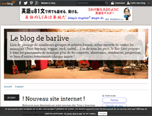 Tablet Screenshot of barlive.over-blog.com