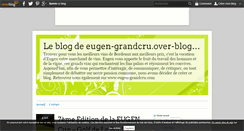 Desktop Screenshot of eugen-grandcru.over-blog.com