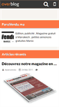 Mobile Screenshot of leparuvendu.over-blog.com