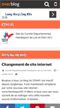 Mobile Screenshot of cdh41.over-blog.fr