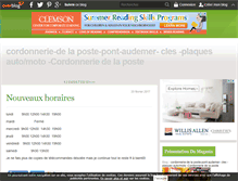 Tablet Screenshot of cordonnerie-clefs-coupes-tampons-gravures-plaques-auto-moto.over-blog.com