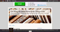 Desktop Screenshot of annloves.over-blog.com