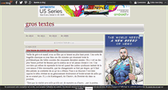 Desktop Screenshot of grostextes.over-blog.com