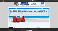 Desktop Screenshot of locations-vacances-originales.over-blog.com