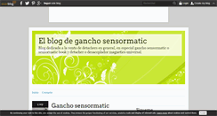 Desktop Screenshot of ganchosensormatic.over-blog.es