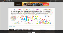 Desktop Screenshot of fetes-vayres.over-blog.com