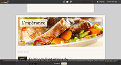 Desktop Screenshot of marcmeneau.over-blog.com