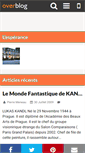 Mobile Screenshot of marcmeneau.over-blog.com