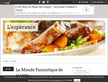 Tablet Screenshot of marcmeneau.over-blog.com