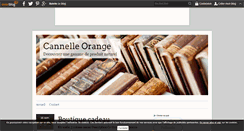 Desktop Screenshot of cannelleorange.over-blog.com