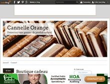 Tablet Screenshot of cannelleorange.over-blog.com