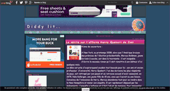 Desktop Screenshot of diddylit.over-blog.com