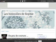 Tablet Screenshot of lesbidouillesdesophie.over-blog.com