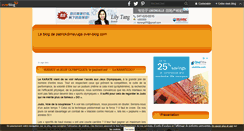 Desktop Screenshot of patrickdimayuga.over-blog.com